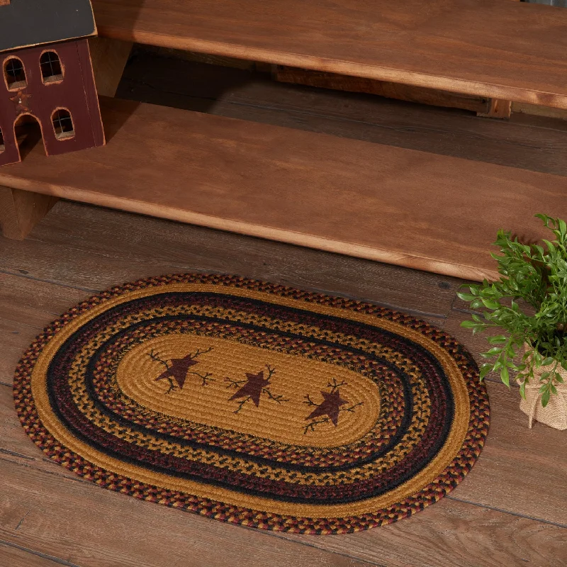 Bed skirts with a modern minimalist designHeritage Farms Star and Pip Jute Rug Oval w/ Pad 20x30 Bed skirts with a modern minimalist designHeritage Farms Star and Pip Jute Rug Oval w/ Pad 20x30