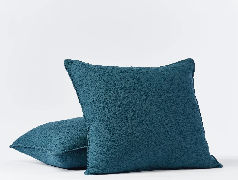 Back Support Pillows for Office ChairsCascade Organic Matelasse Sham