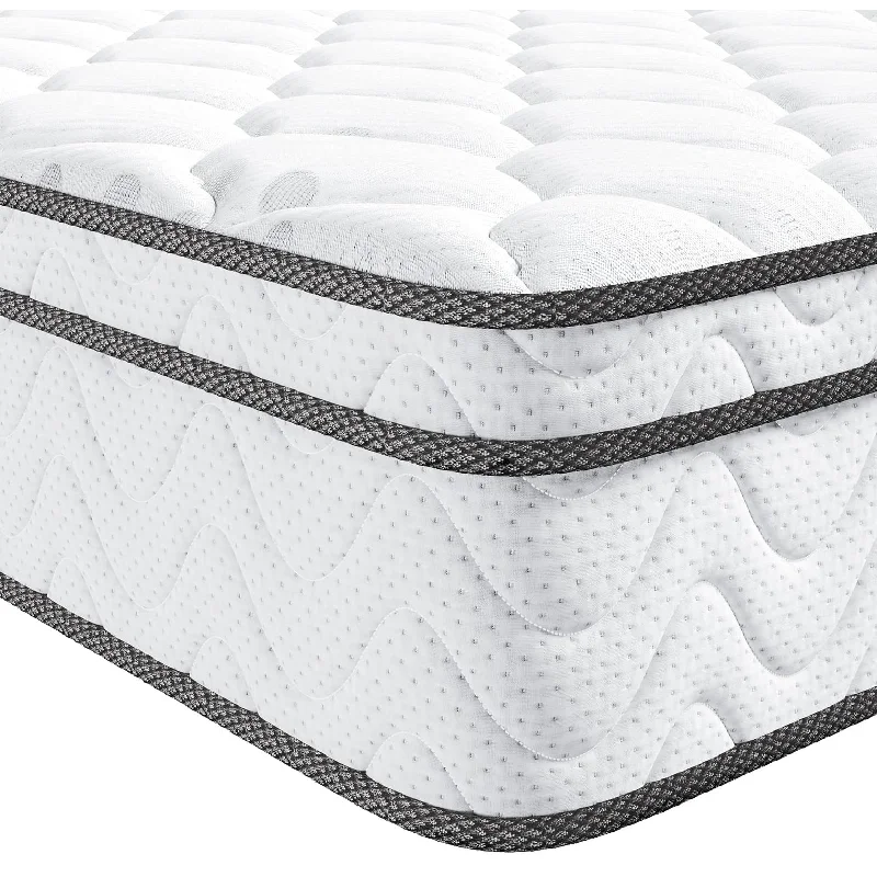 Polyester - foam mattresses for budget - friendly optionsTwin Mattress, 10 Inch Hybrid Twin Size Mattress in a Box, Single Bed Mattress with Memory Foam and Pocket Spring Polyester - foam mattresses for budget - friendly optionsTwin Mattress, 10 Inch Hybrid Twin Size Mattress in a Box, Single Bed Mattress with Memory Foam and Pocket Spring