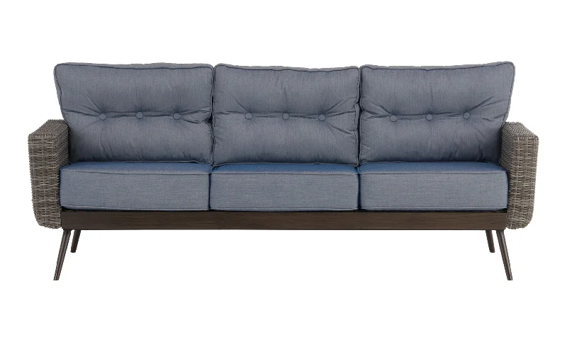 Bamboo - charcoal infused mattresses for odor absorptionAva Ocean Sofa