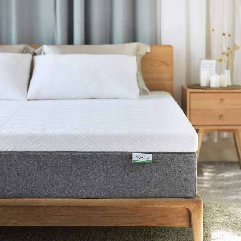 Bamboo - charcoal infused mattresses for odor absorptionKing Mattress, 10 Inch Gel Memory Foam King Size Mattress for Cool Sleep & Pressure Relief, Medium Plush Bed Mattress Bamboo - charcoal infused mattresses for odor absorptionKing Mattress, 10 Inch Gel Memory Foam King Size Mattress for Cool Sleep & Pressure Relief, Medium Plush Bed Mattress