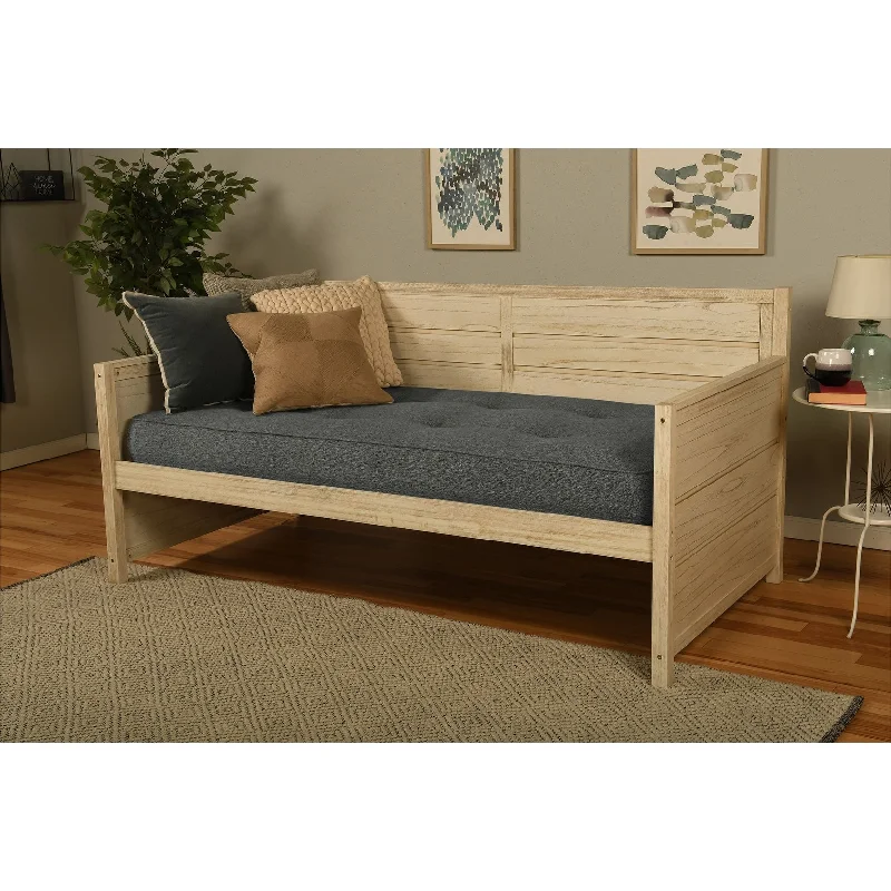 Gel - infused memory foam mattresses for cooler sleepSomette Boho Tufted Day Bed Mattress, Twin-size (Day bed Not Included) Gel - infused memory foam mattresses for cooler sleepSomette Boho Tufted Day Bed Mattress, Twin-size (Day bed Not Included)