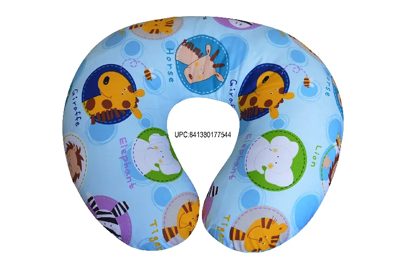 Adjustable Pillows for Customized ComfortSoft Plush Light Printed Cotton Nursing Pillow
