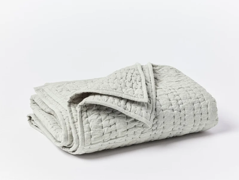 Travel Pillows for Long JourneysChannel Handstitched Organic Throw