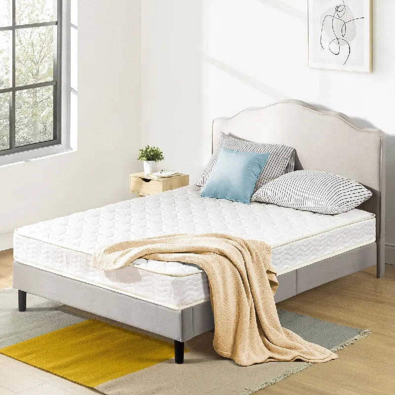 Gel - infused memory foam mattresses for cooler sleep6 Inch Tight Top Innerspring Mattress By Crown Comfort Gel - infused memory foam mattresses for cooler sleep6 Inch Tight Top Innerspring Mattress By Crown Comfort