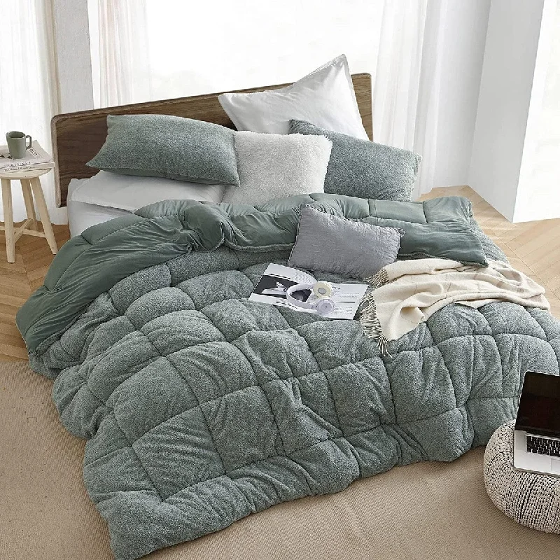 Silk - filled comforters for a luxurious and smooth touchOh Sweetie Bare - Coma Inducer® Oversized Comforter - Shadow Silk - filled comforters for a luxurious and smooth touchOh Sweetie Bare - Coma Inducer® Oversized Comforter - Shadow