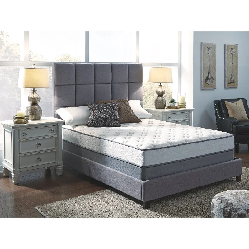 Latex mattresses with natural bounce and breathabilitySignature Design by Ashley Tori Ltd 8 Inch Queen Size Mattress - White Latex mattresses with natural bounce and breathabilitySignature Design by Ashley Tori Ltd 8 Inch Queen Size Mattress - White