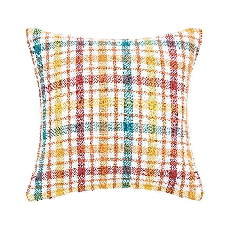 Kids Pillows with Fun DesignsRadley Plaid Pillow