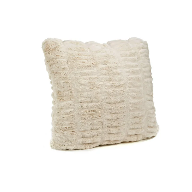 Travel Pillows for Long JourneysCouture Collection Mink Faux Fur Pillow