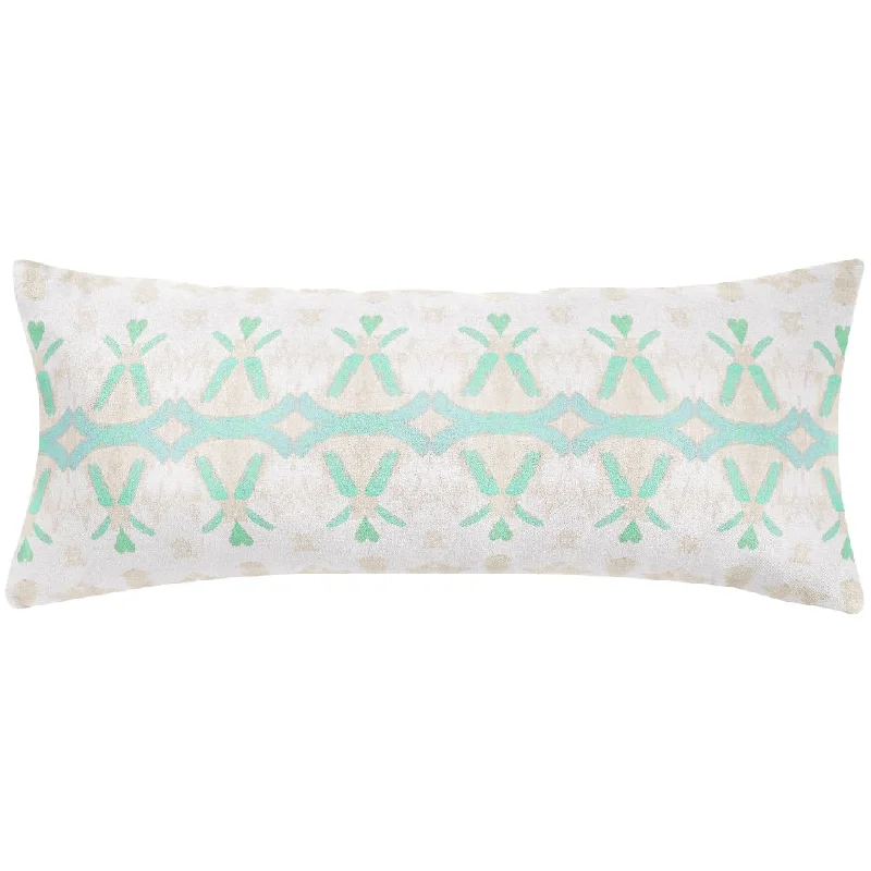 Orthopedic Pillows for Back Pain ReliefParisian Aqua 14x36 Pillow