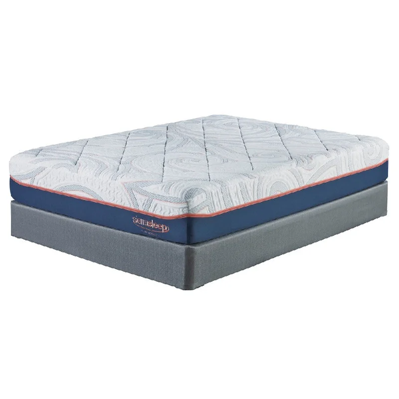 Wool - filled mattresses for natural insulation and moisture - wickingSierra Sleep by Ashley MyGel 12-inch Queen-size Gel Memory Foam Mattress Wool - filled mattresses for natural insulation and moisture - wickingSierra Sleep by Ashley MyGel 12-inch Queen-size Gel Memory Foam Mattress