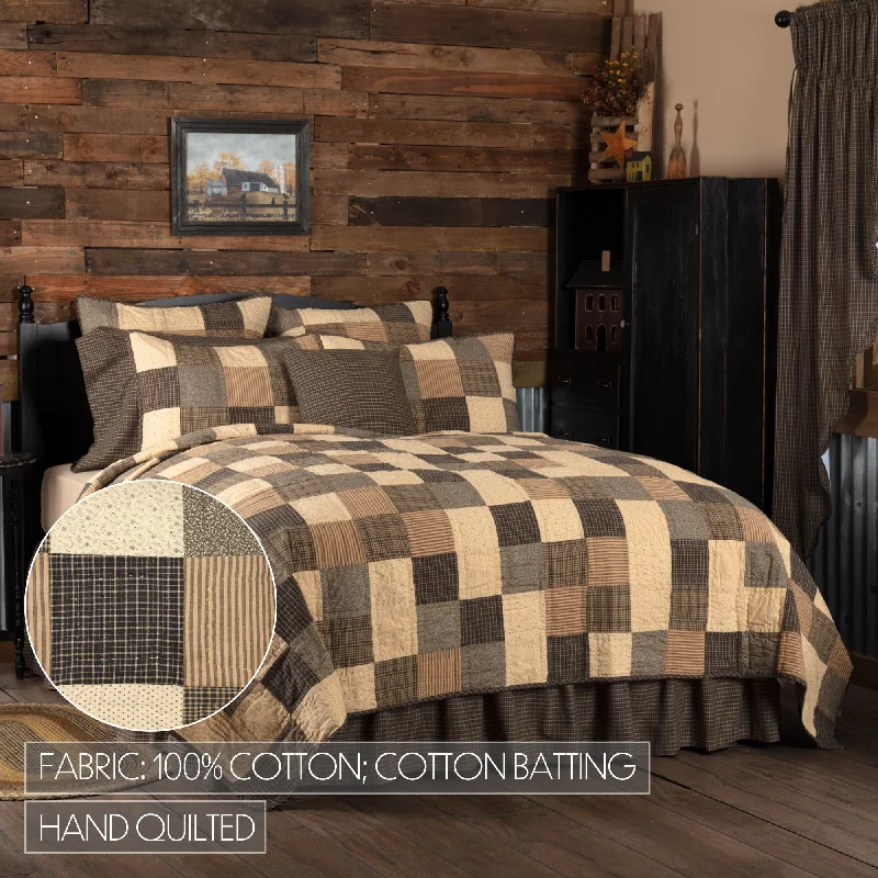 Bed skirts with a high - quality elastic waistbandKettle Grove Twin Quilt Set; 1-Quilt 70Wx90L w/1 Sham 21x27 Bed skirts with a high - quality elastic waistbandKettle Grove Twin Quilt Set; 1-Quilt 70Wx90L w/1 Sham 21x27