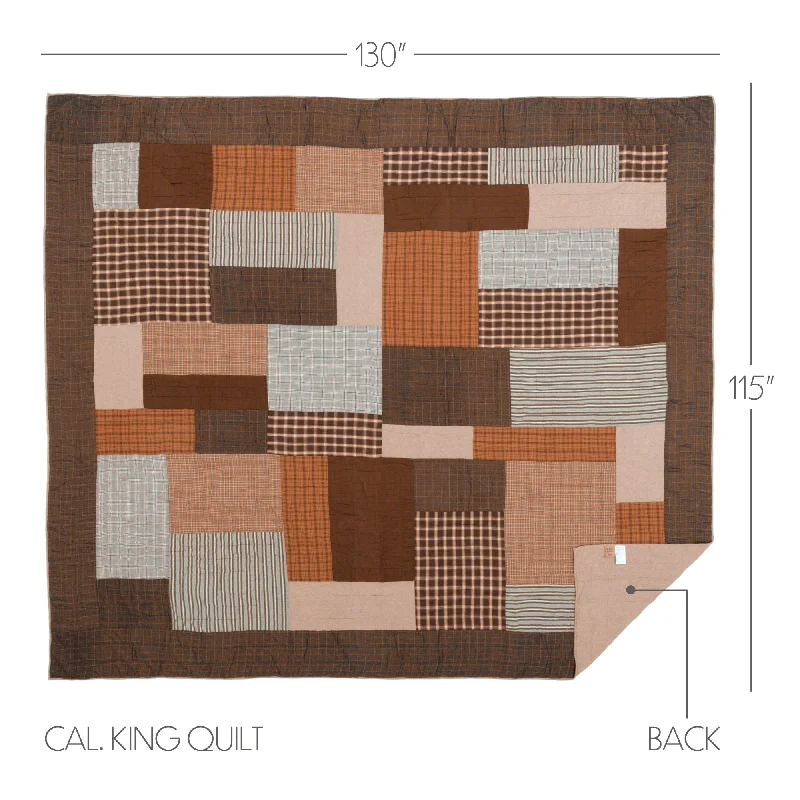 Bed skirts with a jacquard weave for a textured lookRory California King Quilt 130Wx115L Bed skirts with a jacquard weave for a textured lookRory California King Quilt 130Wx115L