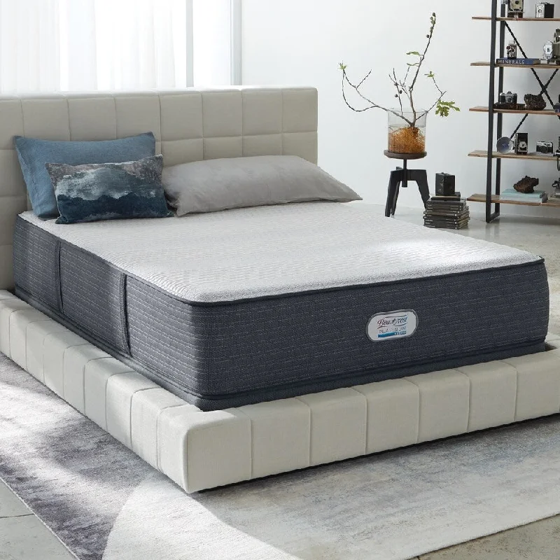 Queen - size mattresses for couples and standard bedroomsBeautyrest Platinum Crescent Valley 14-inch Luxury Firm King-size Innerspring Mattress Set - N/A Queen - size mattresses for couples and standard bedroomsBeautyrest Platinum Crescent Valley 14-inch Luxury Firm King-size Innerspring Mattress Set - N/A