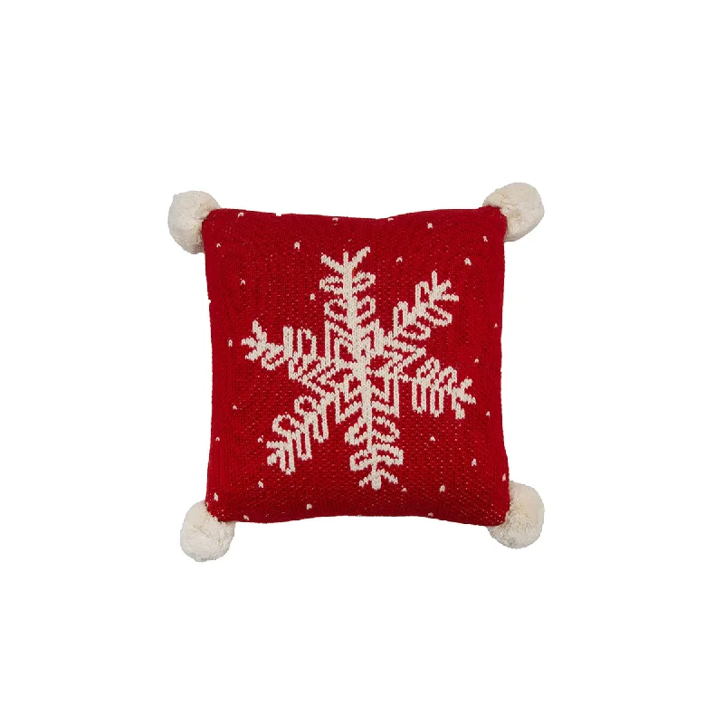 Hypoallergenic Pillows for Allergy SufferersSnowflake Mini Pillow