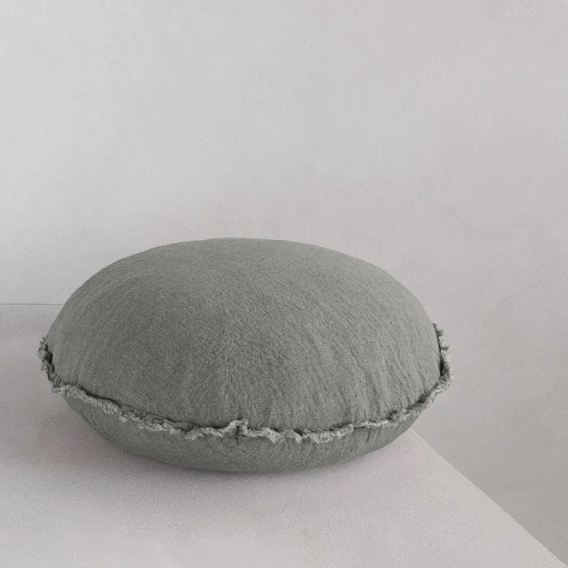 Cotton Pillows for Natural ComfortFlocca Macaron Linen Pillow - Mare