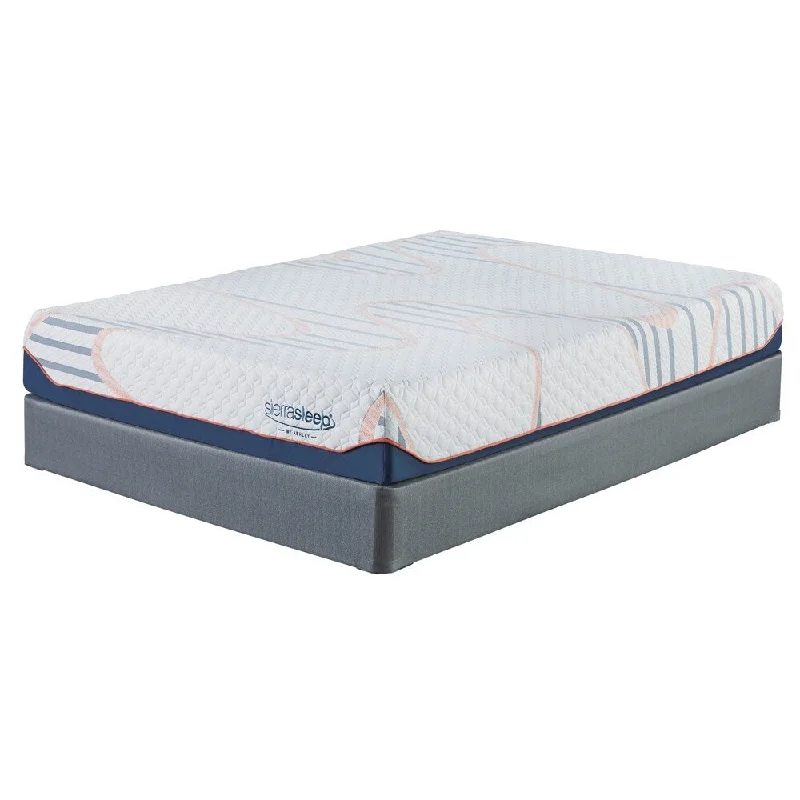 Organic cotton mattresses for a chemical - free sleep surfaceSierra Sleep by Ashley 10 Inch MyGel Memory Foam Queen Mattress Organic cotton mattresses for a chemical - free sleep surfaceSierra Sleep by Ashley 10 Inch MyGel Memory Foam Queen Mattress
