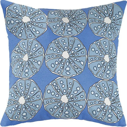Pregnancy Pillows for Expectant MothersBlue Urchins Outdoor Pillow 20 in.