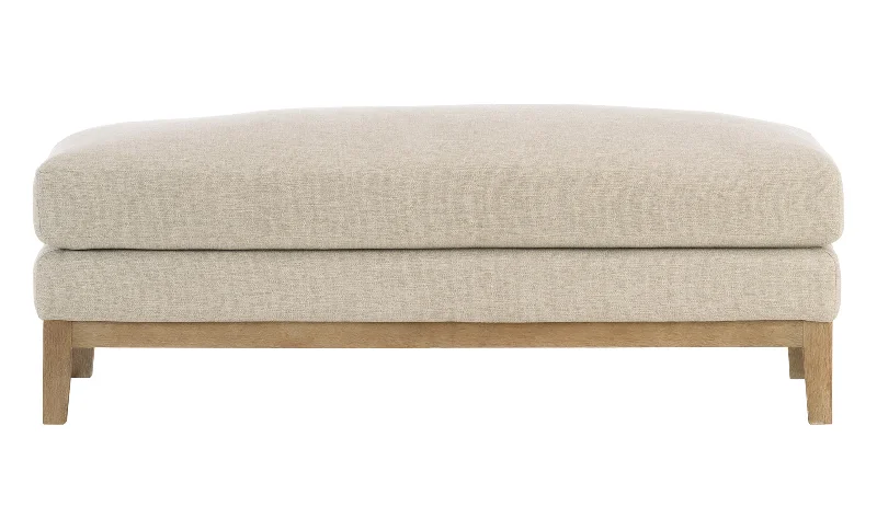 Gel - infused memory foam mattresses for cooler sleepLindy Cocktail Ottoman