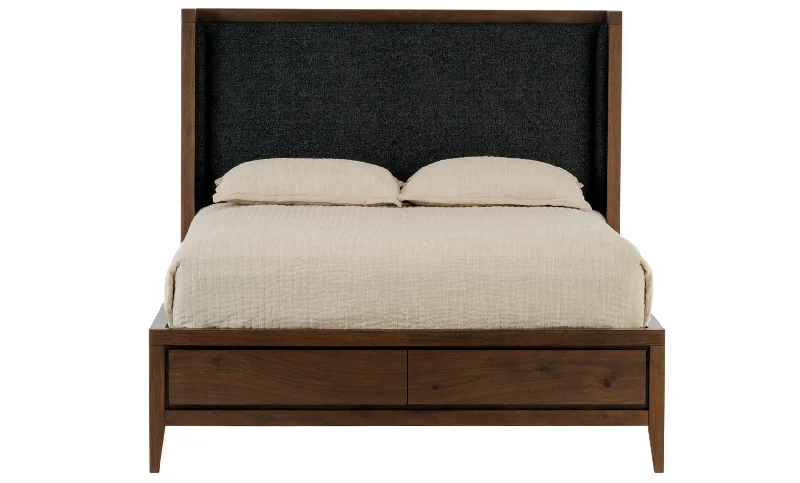 Polyester - foam mattresses for budget - friendly optionsBoracay Upholstered Shelter Bed