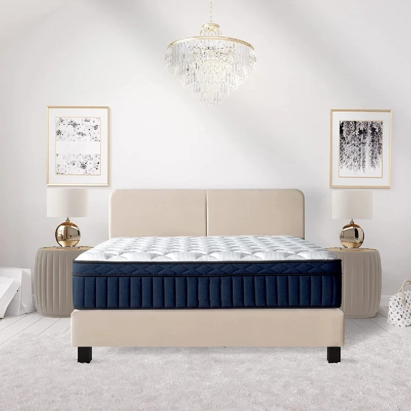 Organic cotton mattresses for a chemical - free sleep surfaceTwin XL Size- Tranquility 12" Medium Pillow-Top Memory Foam Edge Support Pocket Spring Premium Hybrid Mattress Organic cotton mattresses for a chemical - free sleep surfaceTwin XL Size- Tranquility 12" Medium Pillow-Top Memory Foam Edge Support Pocket Spring Premium Hybrid Mattress