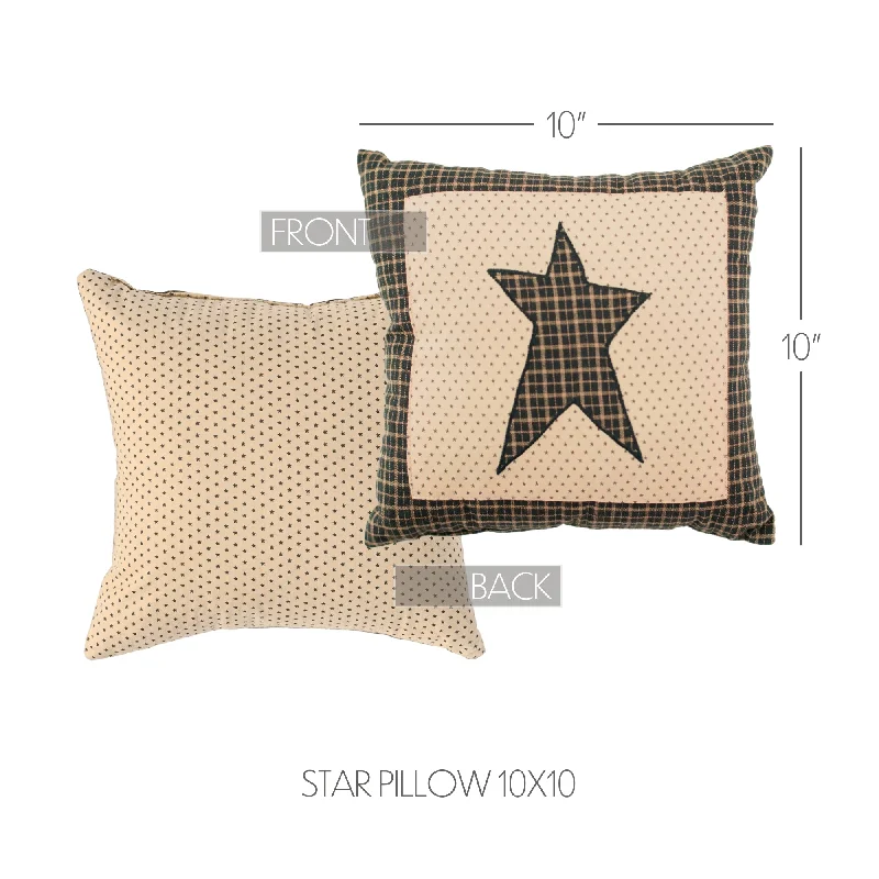 California king bed skirts for a larger bedKettle Grove Pillow Star 10x10