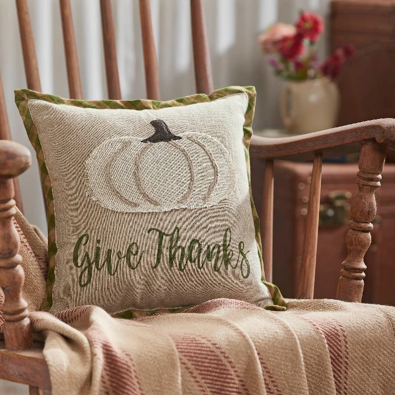 Velvet Pillows for a Touch of EleganceHarvest Blessings Applique Pumpkin Give Thanks Pillow Velvet Pillows for a Touch of EleganceHarvest Blessings Applique Pumpkin Give Thanks Pillow