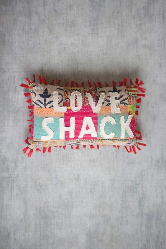 Lumbar Support Pillows for Car SeatsKalalou NRV2142 Love Shack Kantha Pillow