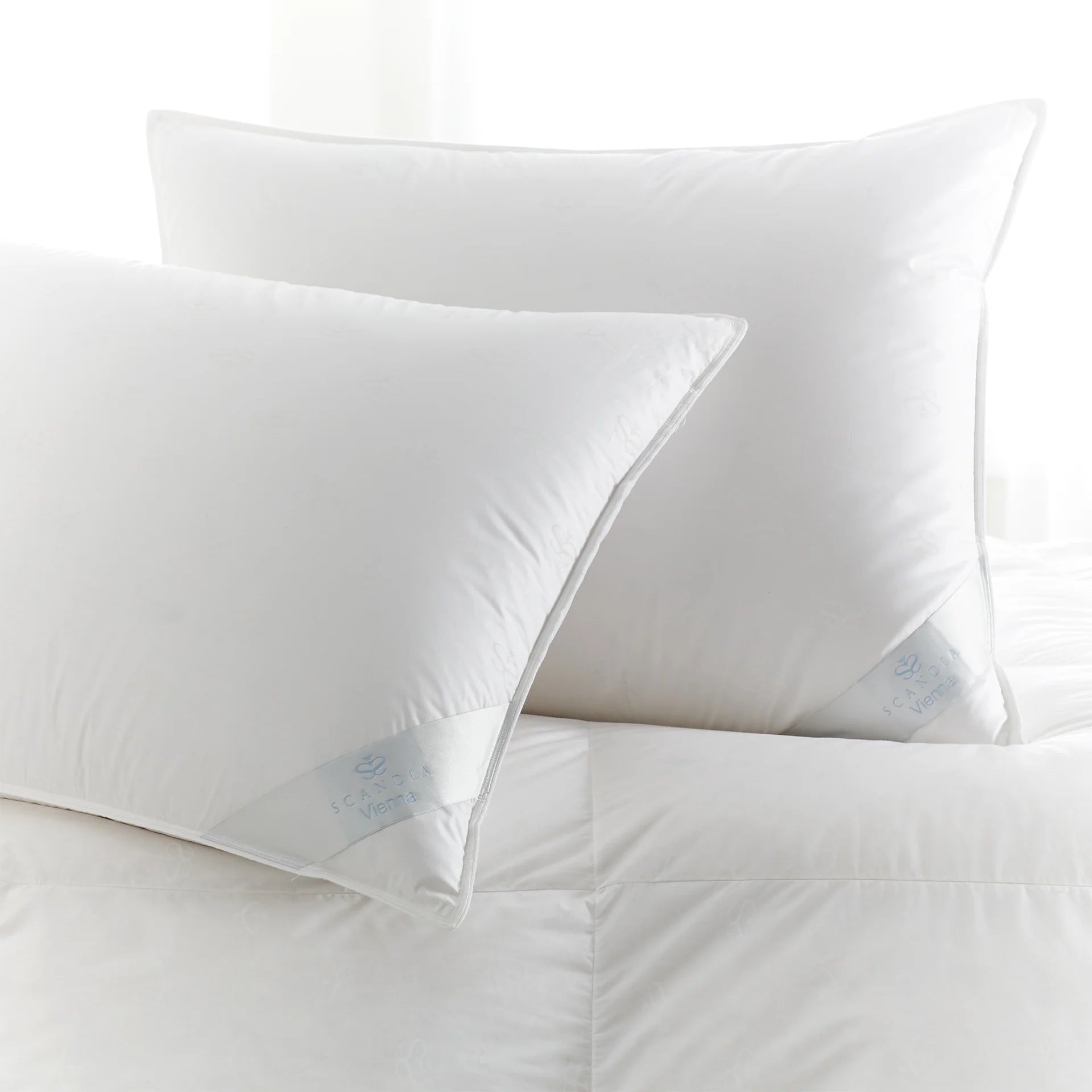 Pregnancy Pillows for Expectant MothersVienna Polish White Goose Down Sleeping Pillow