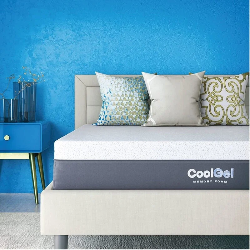 Bamboo - charcoal infused mattresses for odor absorptionClassic Brands Cool Gel Ventilated Memory Foam 12 Inch Mattress, CertiPUR US Certified, Mattress in a Box, Twin Bamboo - charcoal infused mattresses for odor absorptionClassic Brands Cool Gel Ventilated Memory Foam 12 Inch Mattress, CertiPUR US Certified, Mattress in a Box, Twin