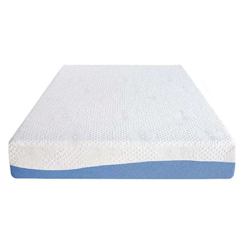 Natural latex and organic cotton blend mattressesFull size 10-inch Memory Foam Mattress with Gel Infused Comforter Layer Natural latex and organic cotton blend mattressesFull size 10-inch Memory Foam Mattress with Gel Infused Comforter Layer