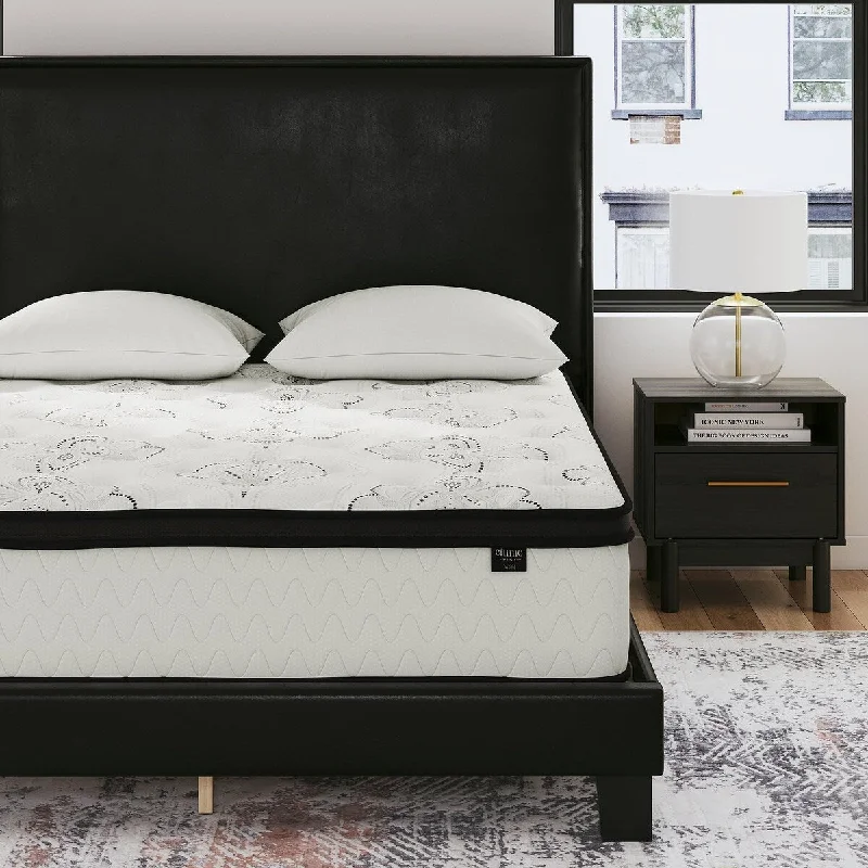 Hybrid mattresses combining foam and innerspring technologyFull Size Chime 12 Inch Medium Firm Hybrid Mattress with Cooling Gel Memory Foam , White Hybrid mattresses combining foam and innerspring technologyFull Size Chime 12 Inch Medium Firm Hybrid Mattress with Cooling Gel Memory Foam , White