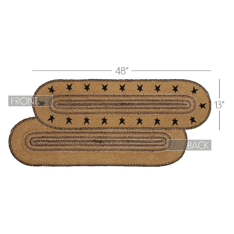 California king bed skirts for a larger bedKettle Grove Jute Runner Stencil Stars Border 13x48 California king bed skirts for a larger bedKettle Grove Jute Runner Stencil Stars Border 13x48