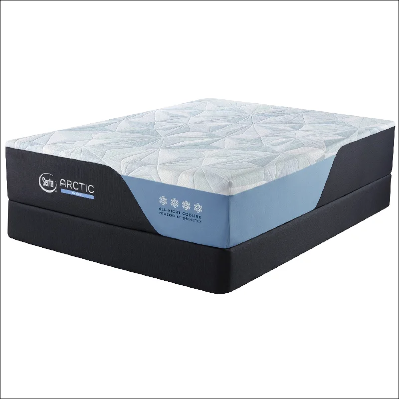 Wool - filled mattresses for natural insulation and moisture - wickingSerta Arctic Premier 14.5" Plush Hybrid Mattress Wool - filled mattresses for natural insulation and moisture - wickingSerta Arctic Premier 14.5" Plush Hybrid Mattress