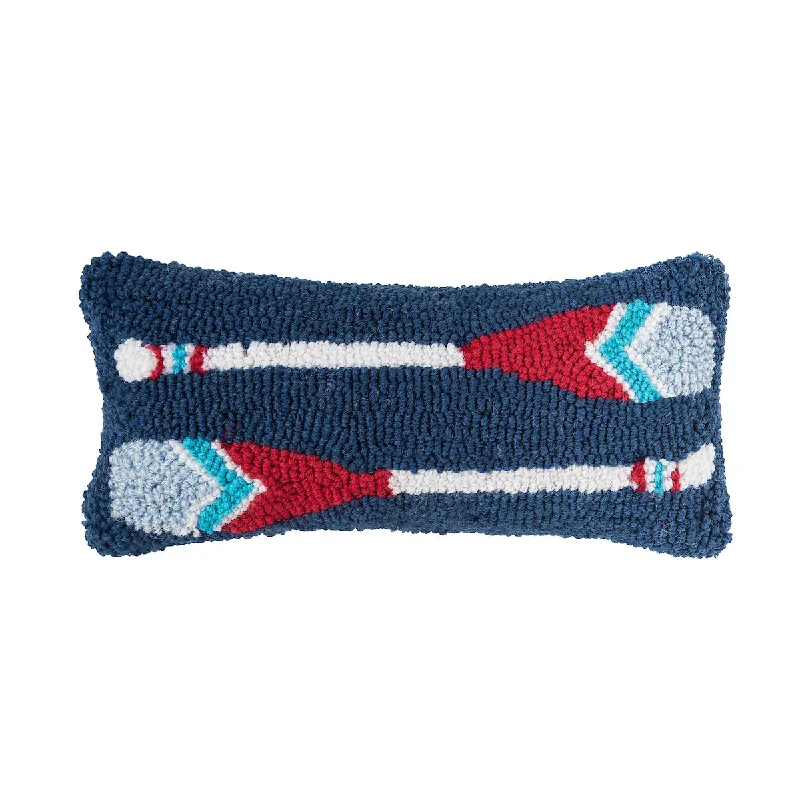 Silk Pillows for Smooth Skin and HairOars Hooked Mini Pillow