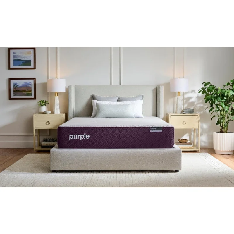 Memory foam mattresses for pressure relief and contouringPurple Restore Hybrid Firm 11.5" Mattress Memory foam mattresses for pressure relief and contouringPurple Restore Hybrid Firm 11.5" Mattress