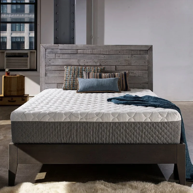 Wool - filled mattresses for natural insulation and moisture - wickingDreamaway Hamilton 12-inch California King-size Gel Memory Foam Mattress Wool - filled mattresses for natural insulation and moisture - wickingDreamaway Hamilton 12-inch California King-size Gel Memory Foam Mattress