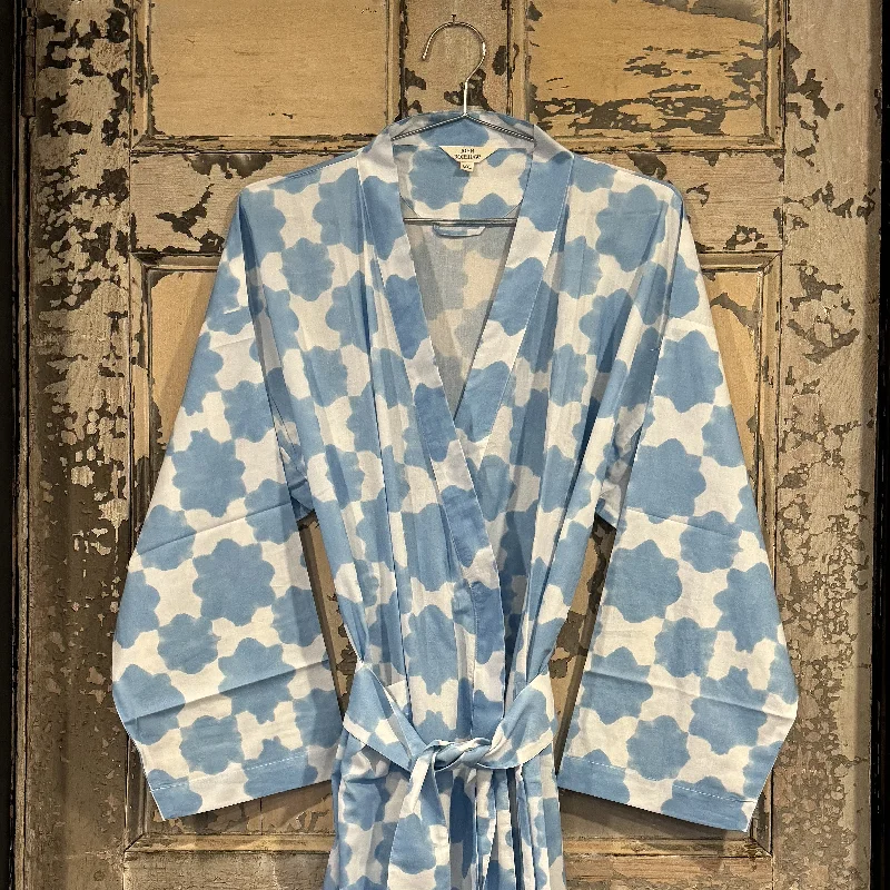 Cooling Pillows for Hot SleepersCalisi Light Indigo Robe