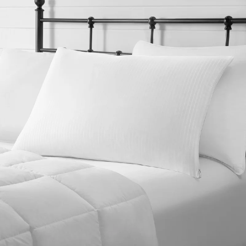 Feather Pillows for a Luxurious SleepPillow Protector Set of 2
