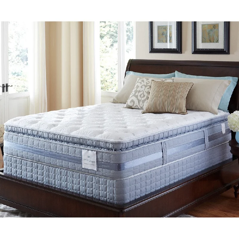 Polyester - foam mattresses for budget - friendly optionsSerta Perfect Sleeper Elite Pleasant Night Super Pillow Top Cal King-size Mattress Set Polyester - foam mattresses for budget - friendly optionsSerta Perfect Sleeper Elite Pleasant Night Super Pillow Top Cal King-size Mattress Set