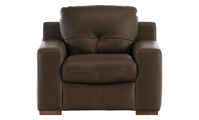 Natural latex and organic cotton blend mattressesSantos Leather Chair