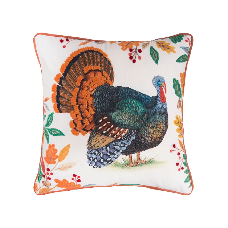 Feather Pillows for a Luxurious SleepHarvest Turkey Pillow