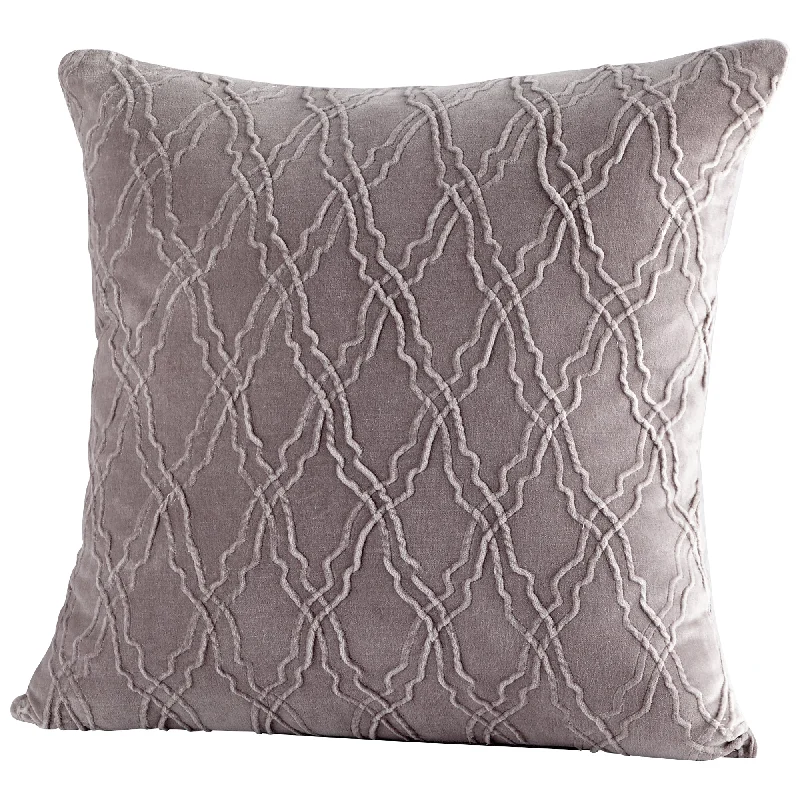 Velvet Pillows for a Touch of EleganceCyan Design 09410-1 Pillow Cover