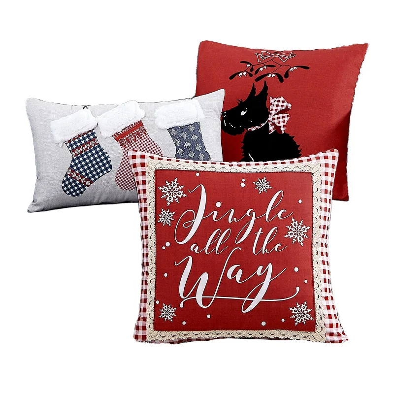 Orthopedic Pillows for Back Pain ReliefCozy Cottage 3-Piece Throw Pillow Set