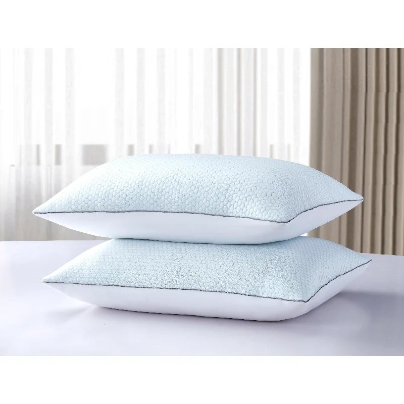 Pregnancy Pillows for Expectant MothersSerta Summer / Winter White Goose Feather Pillow (Set Of 2)