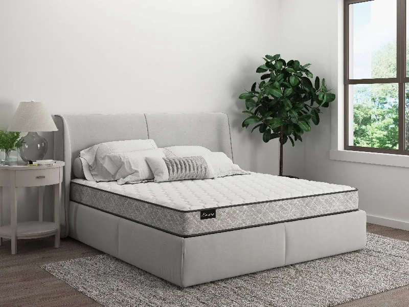 Latex mattresses with natural bounce and breathabilitySherwood Basic 7" Innerspring Mattress Latex mattresses with natural bounce and breathabilitySherwood Basic 7" Innerspring Mattress