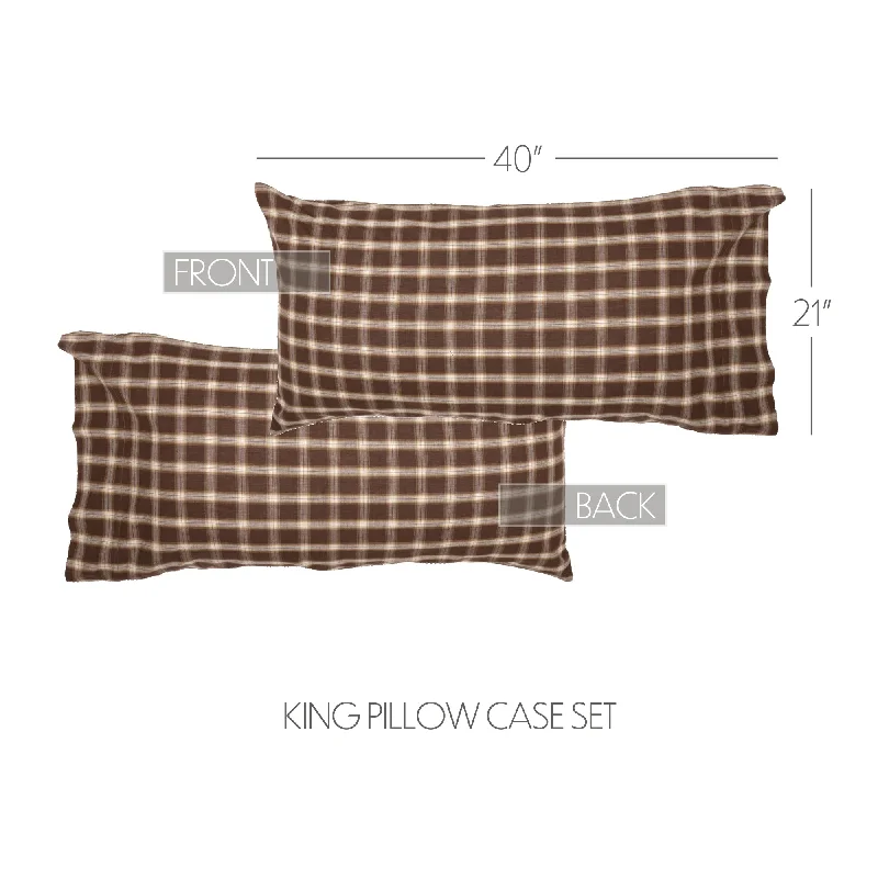 Bed skirts with a eco - friendly materialRory King Pillow Case Set of 2 21x40