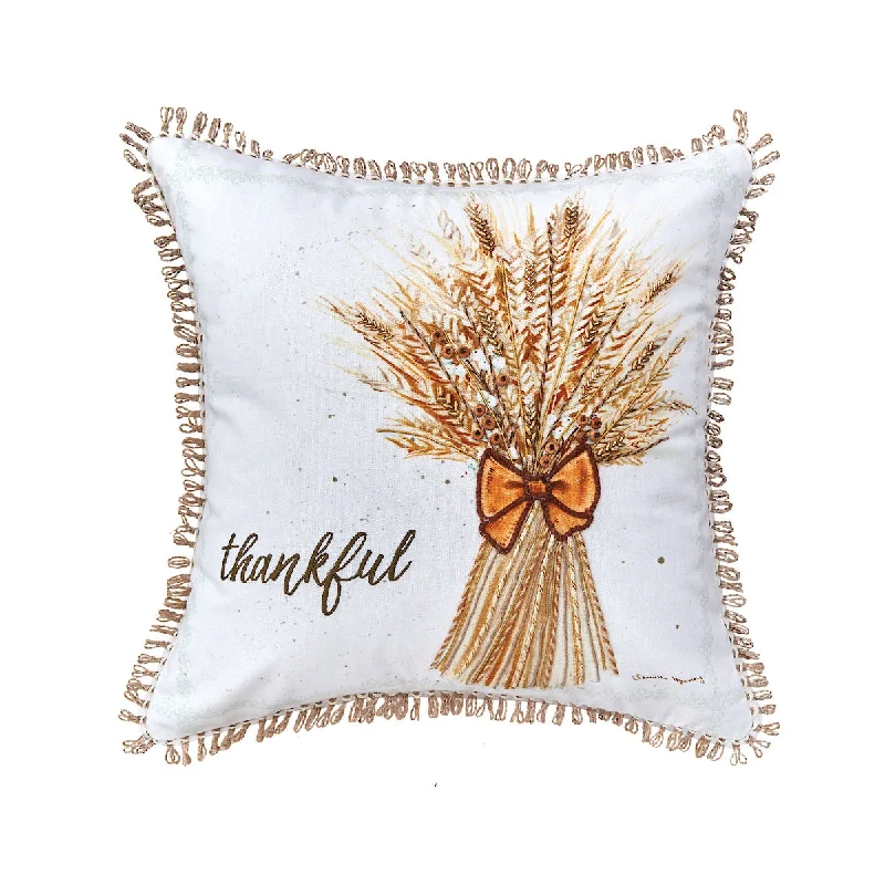 Adjustable Pillows for Customized ComfortThankful Wheat Pillow
