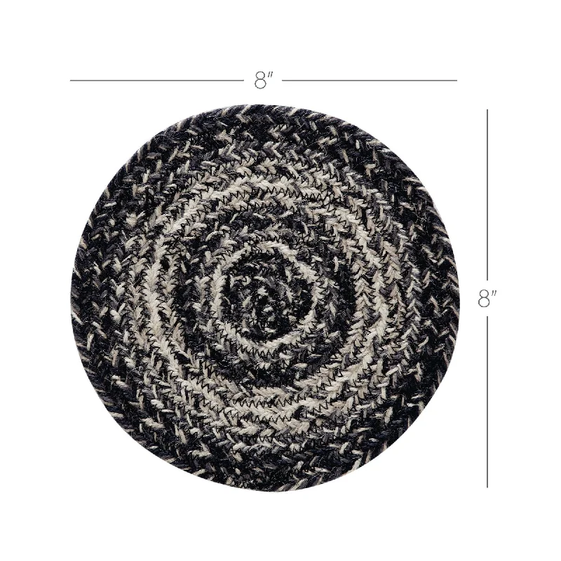 Bed skirts with a soft fleece lining for added comfortSawyer Mill Black White Jute Trivet 8 inch Diameter Set of 3 Bed skirts with a soft fleece lining for added comfortSawyer Mill Black White Jute Trivet 8 inch Diameter Set of 3