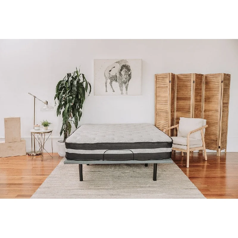 Bamboo - charcoal infused mattresses for odor absorption12 Inch Soft Innerspring and Quilted Foam Box Top King Mattress Bamboo - charcoal infused mattresses for odor absorption12 Inch Soft Innerspring and Quilted Foam Box Top King Mattress